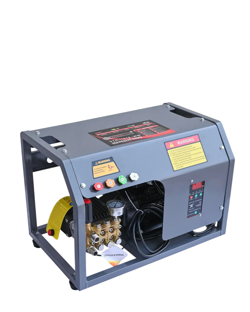 YantraCraft YTC-1218-WM 200 Bar Wall-Mount Industrial Pressure Washer