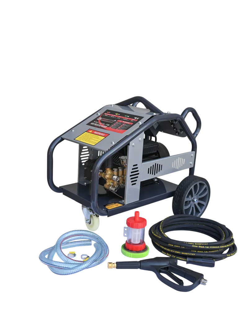 YantraCraft YTM-1515-TM 180 Bar Heavy-Duty Industrial Pressure Washer