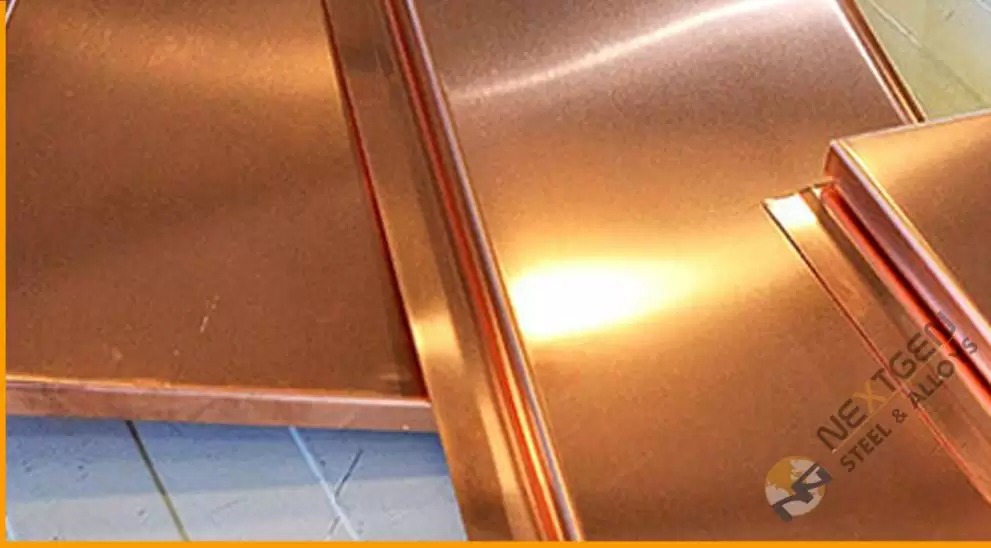 Cupro Nickel 70-30 Sheets