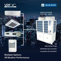 Vrf System - Air Flow Capacity: 1500 - 9000 M3/h