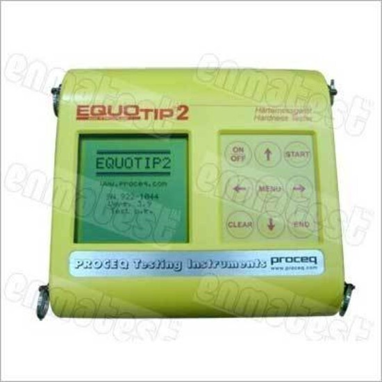 LCD Monitor Equotip Hardness Tester