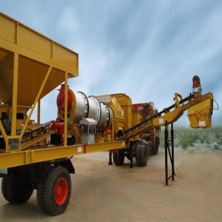Asphalt Drum Mix Plant