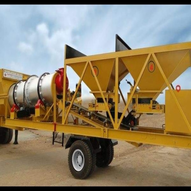 Asphalt Drum Mix Plant