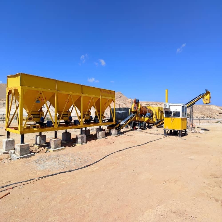 Asphalt Drum Mix Plant - Air Pressure: 5-7 Bar Psi