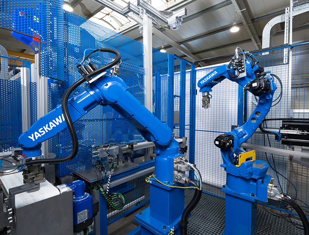 Robotic & MHE Solution Provider