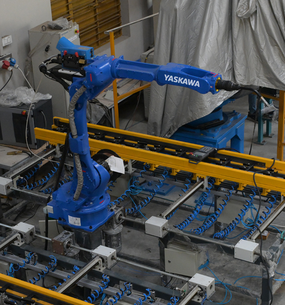 Robotic & MHE Solution Provider