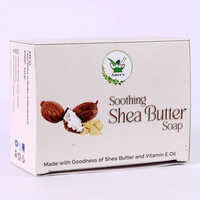 Soothing Shea Butter Soap - Shea Butter 75gm, Creamy White | Moisturizing, Nourishing, Ph Balanced, Dermatologically Tested