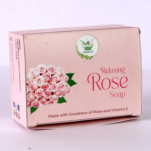 Relaxing Rose Soap
