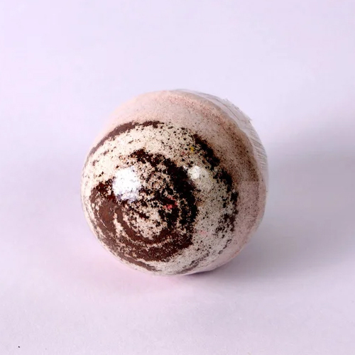 Round Lemongrass BathBomb