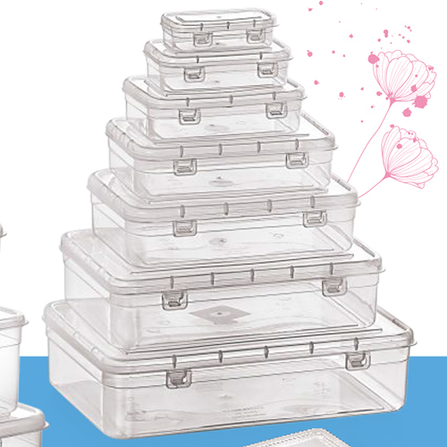 11 Keeper Plastic Container