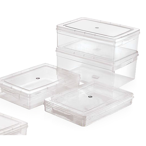 111 Storage Safe Plastic Container