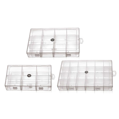22 Adjustable Partition Plastic Container