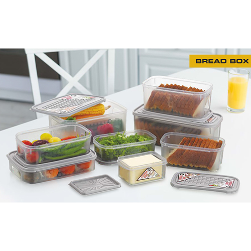 257 Jumbo Plastic Bread Box