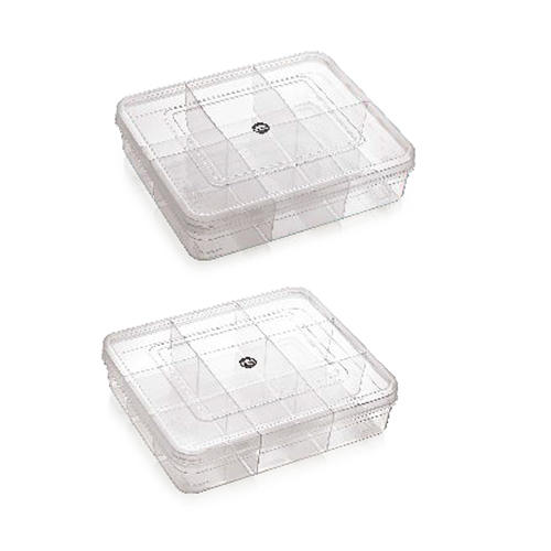 Easy Star 6 Plastic Container
