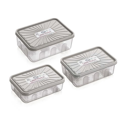 750 Use Max Plastic Container