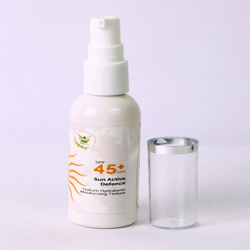 45 Sun Active Defence Texture Hydratante