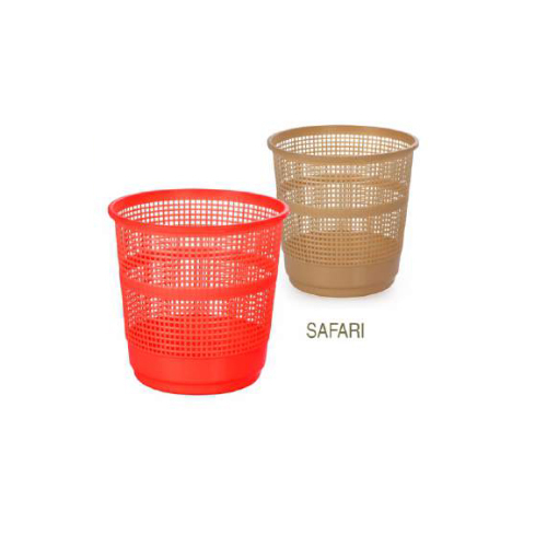 Safari Plastic Waste Bin