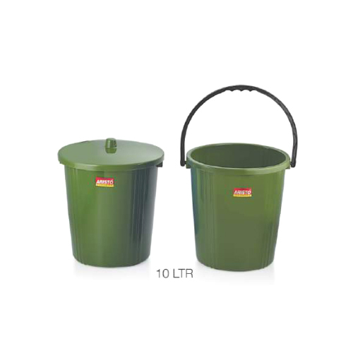 10L Plastic Garbage Bin