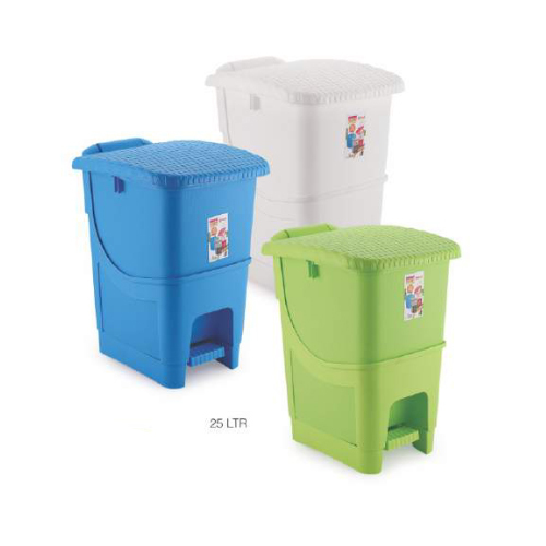 Splash Pedal Swing Waste Bin