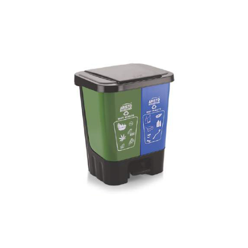 Twin Pedal Dustbin