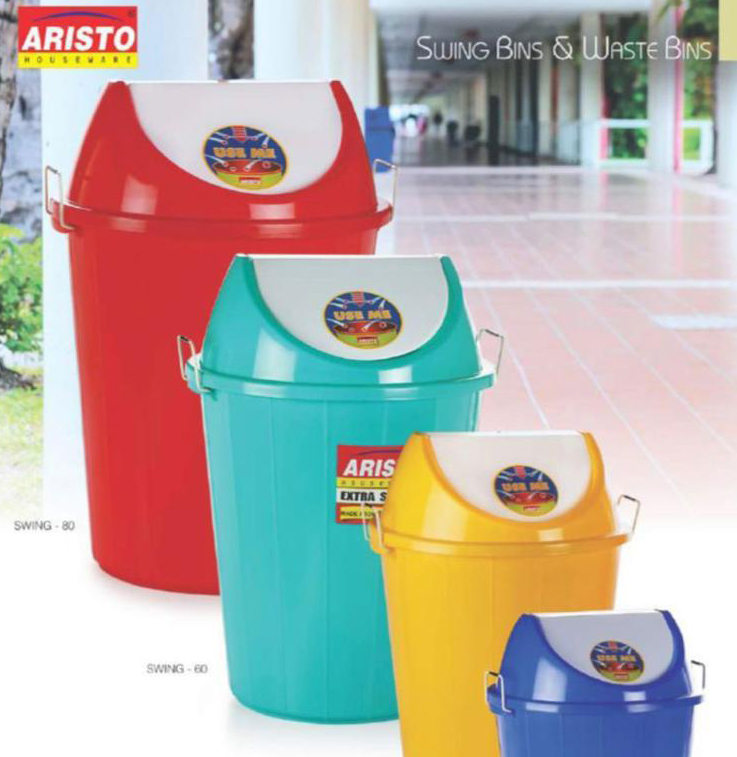 Swing Bucket Waste Bin