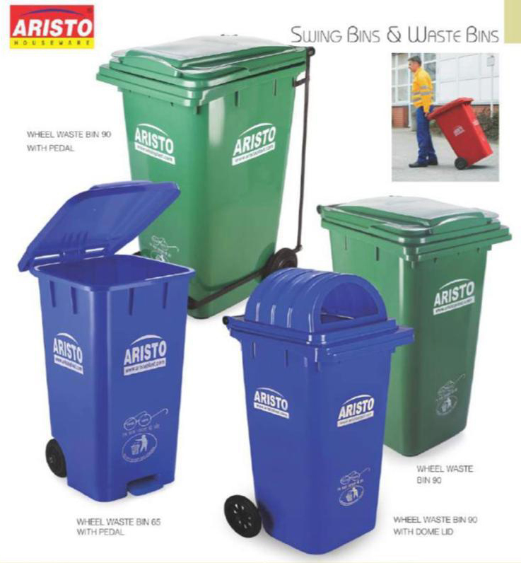 Plastic Waste Bins