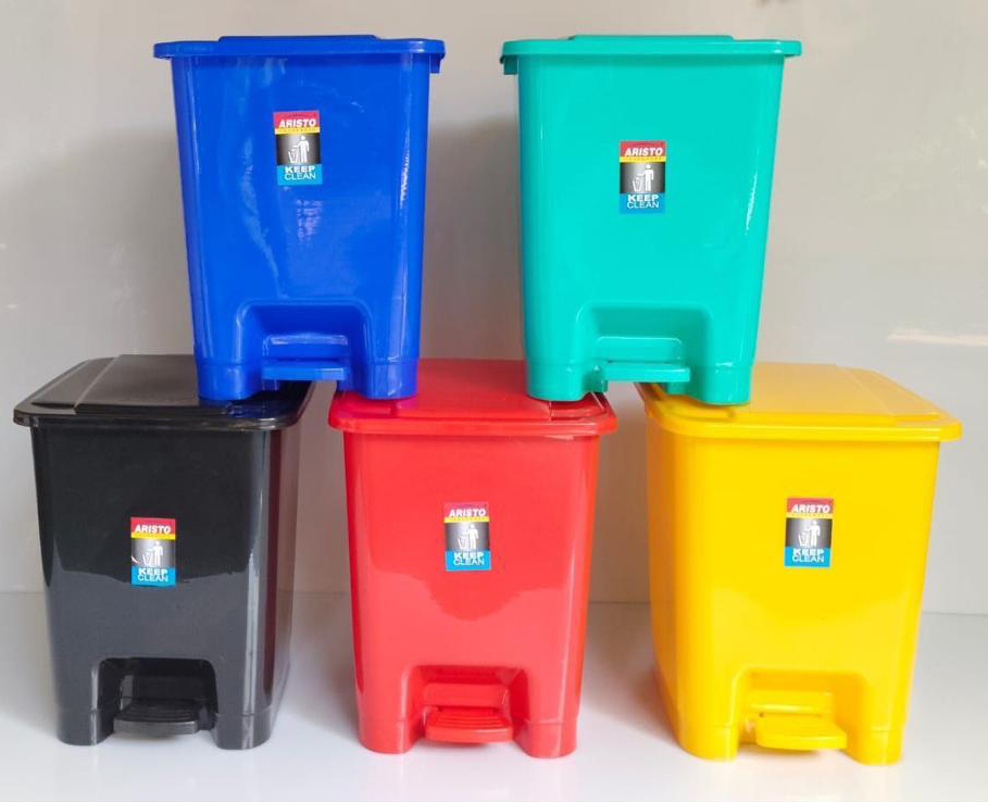 30L Magnum Pedal Bucket Waste Bin