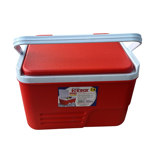 Aristo Red Insulated Ice Box