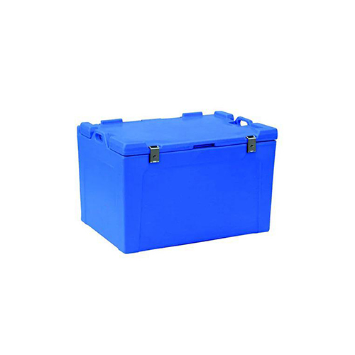 Blue Moulded Icebox