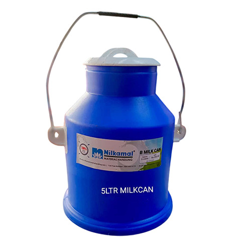 5L Nilkamal Blow Moulded Milk Can