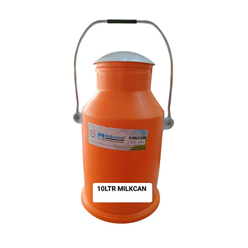 10L Nilkamal Blow Moulded Milk Can