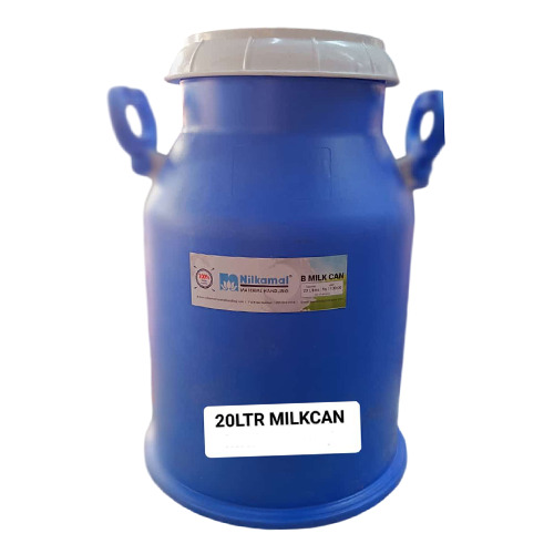 20L Nilkamal Blow Moulded Milk Can