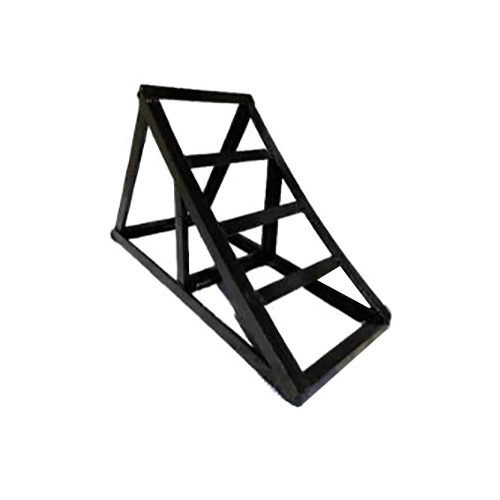 For Vehicle Metal Wheel Chock - Feature: Heavy-Duty