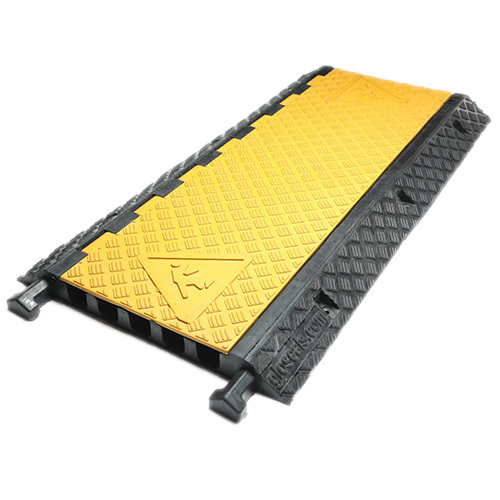 5 Channel Cable Protector - Size: 900 Mm (Length) X 550 Mm (Width) X 55 Mm (Height)