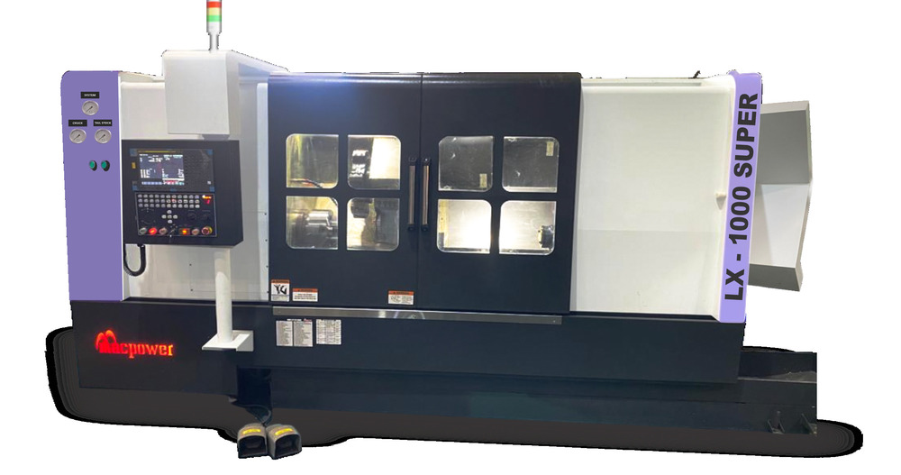 LX 1000 SUPER CNC Turning Center