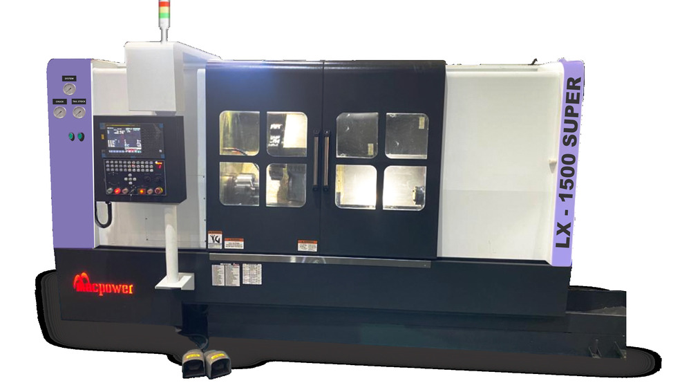 LX 1500 सुपर CNC टर्निंग सेंटर