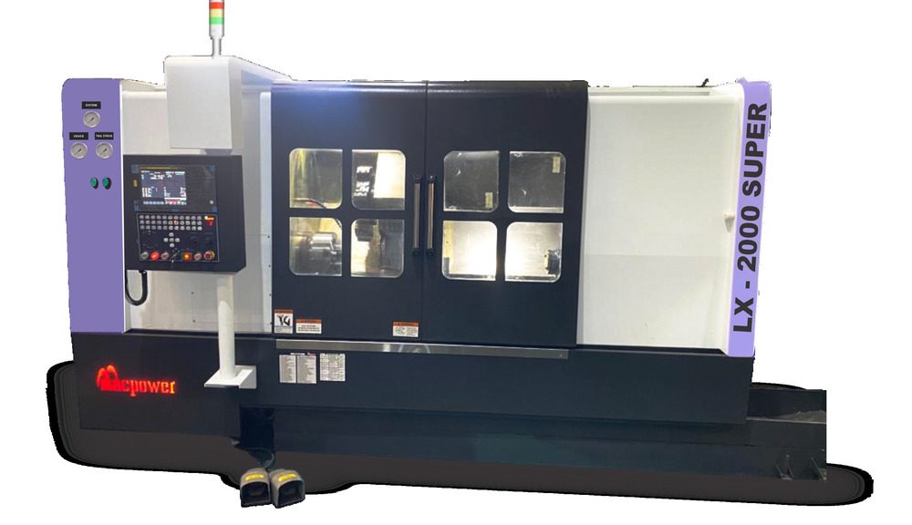 LX 2000 SUPER CNC टर्निंग सेंटर