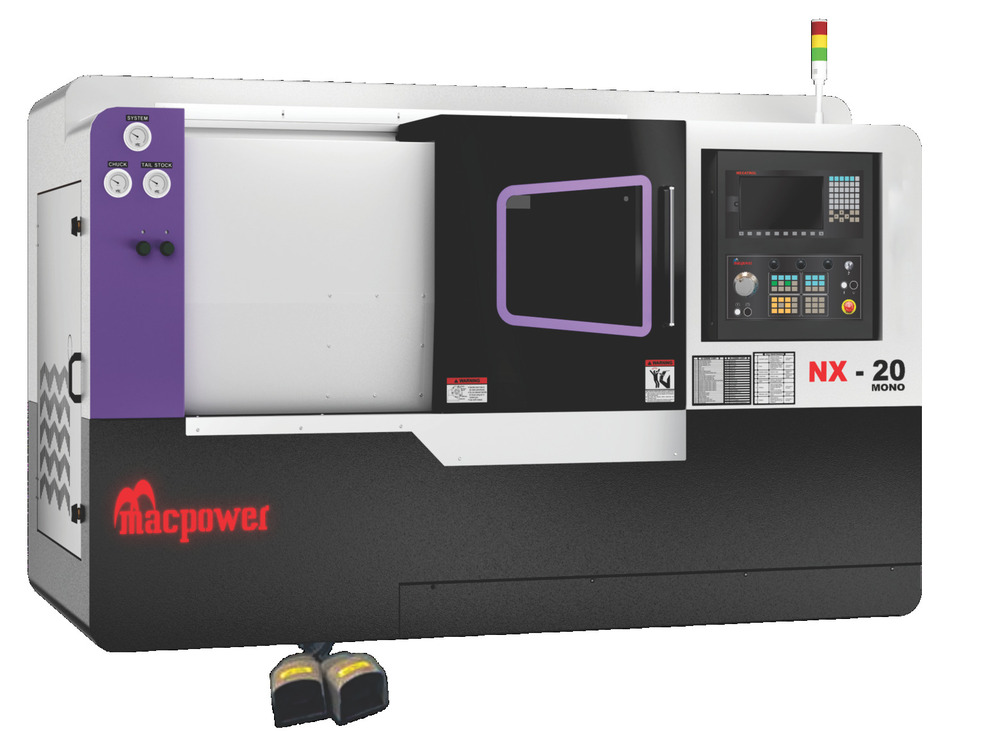 NX 20 MONO CNC मशीन