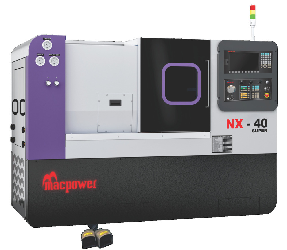 NX 40 SUPER CNC Machine