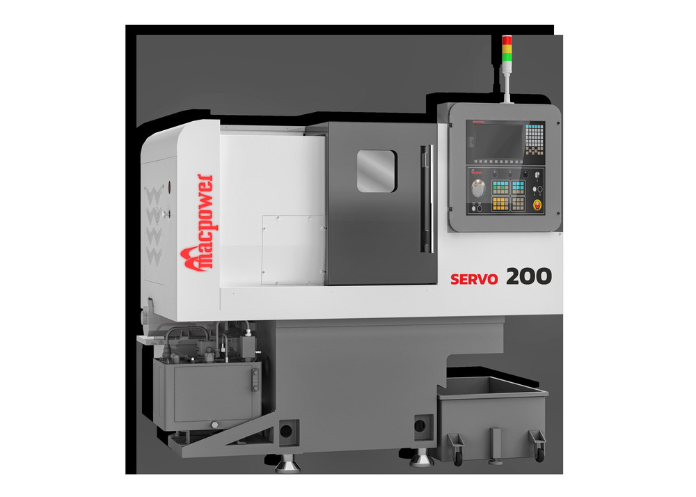 SERVO 200 CNC Machine