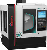 Dtc 600 Cnc Machine - Capacity: Max Turning Diameter: 320 Mm