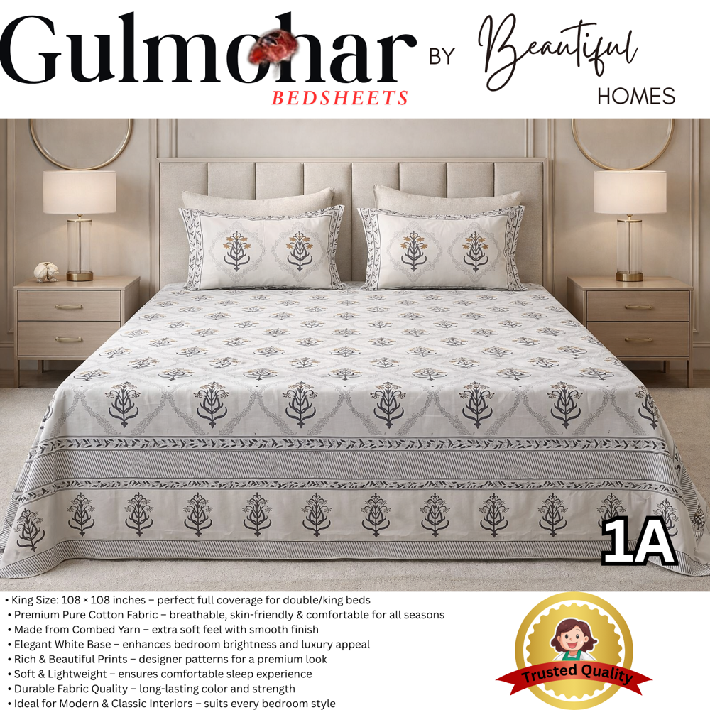 Gulomhar Bedsheets