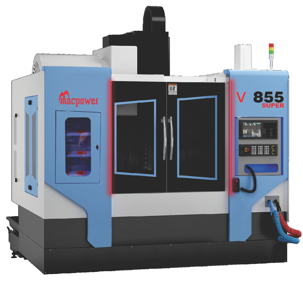 V 855 Super CNC Machine