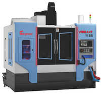 Vibrant 1166 Cnc Machine - Capacity: Maximum Load 800 Kg