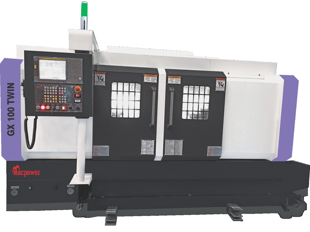 GX 100 Twin CNC Machine
