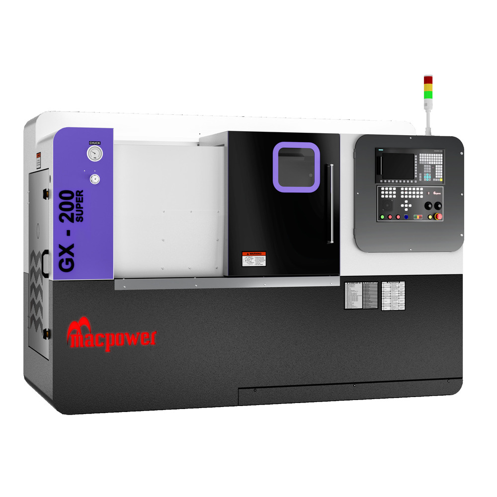 GX 200 Super CNC Machine