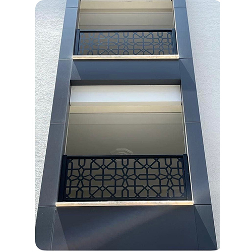 CNC Metal Railing