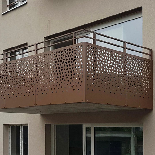 Cnc Metal Railing