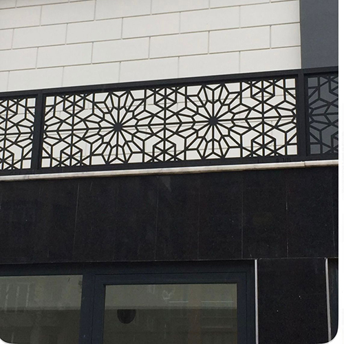 Cnc Metal Railing