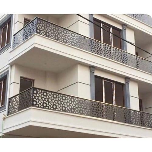 Cnc Metal Railing